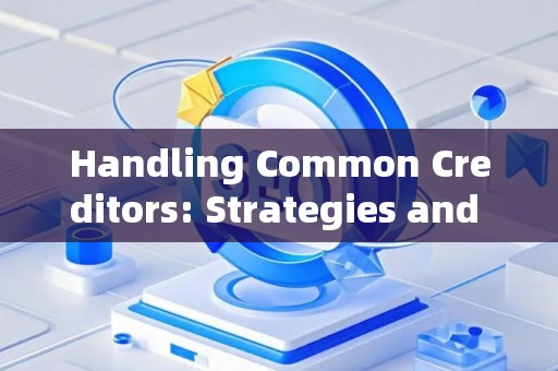 Handling Common Creditors: Strategies and Legal Risks